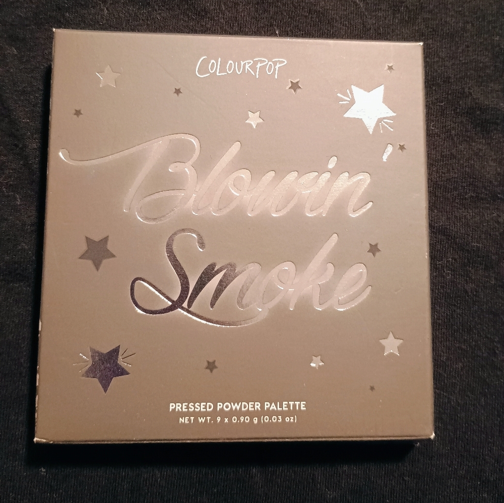 Colourpop Blowin Smoke Palette
